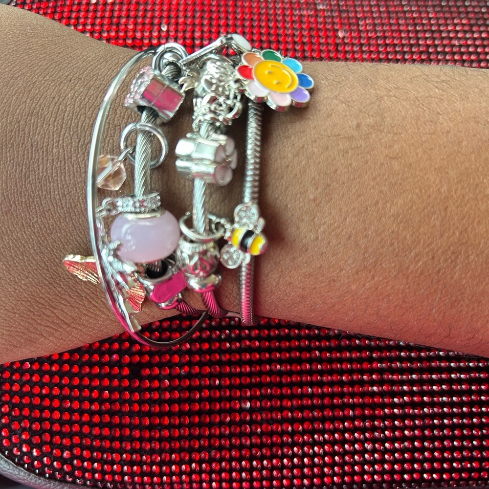 Bean’s charm bracelets!!!!
